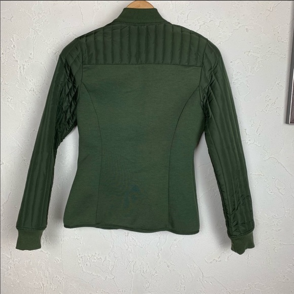 Fabletics | Green Pisa Puffer Jacket  Size Small - Picture 4 of 8